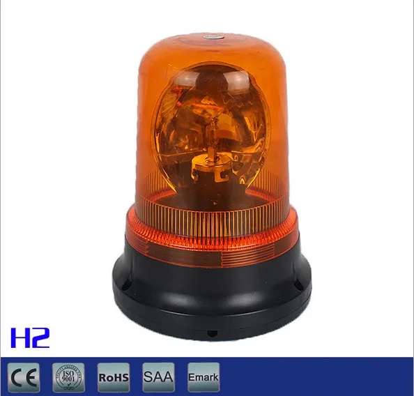 

Amber Magnetic Mount Emergency Warning Rotating Flash Beacon Strobe Light Warn