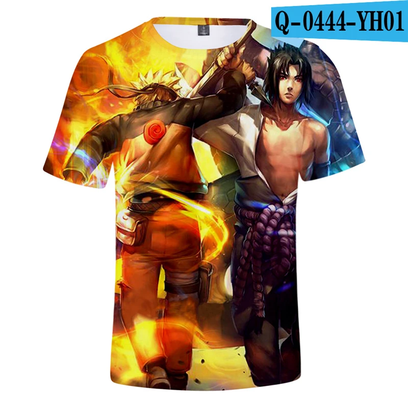 

Naruto Tshirt Sasuke Shirts Anime Anime Shirt Comic Men Tshirt Anime Clothes 3D Clothing Streetwear 3D Clothes Boys Clothings