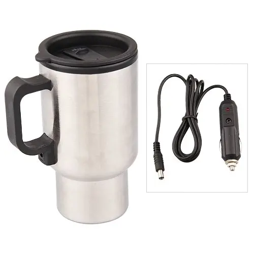 Buy TOYL 12V Stainless Stee Car Thermo Cup Electric