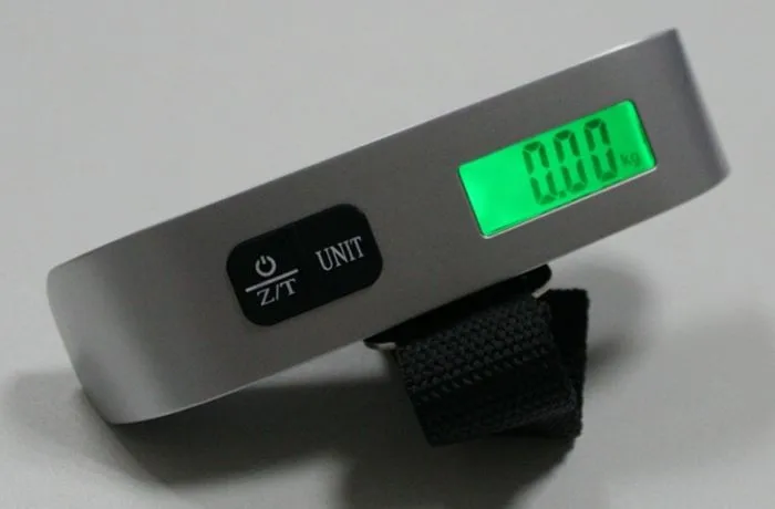 ЖК-дисплей, маленькие портативные мини-электронные весы для багажа, сумки, указанные портативные электронные весы
