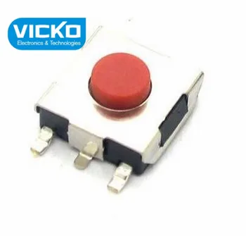 

[VK] SMT 6X6X3.1MM 6*6*3.1MM 5pin Tactile Tact Push Button Micro Switch 200pcs/lot