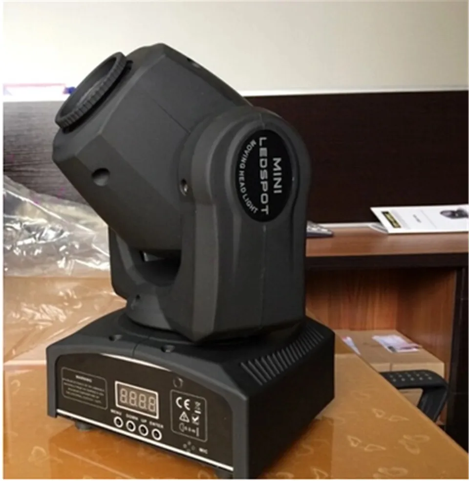 

30 W LED Spot Moving Head Light/USA Luminums controller dmx dj Spot Light controller dmx discoteca luce in movimento testa