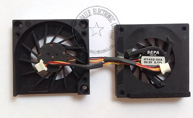

(100pcs/lot)New original CPU Cooling Fan For Asus EEEPC EPC 700 700HA 701 702 901 1000 1000HE BSB04505HA-9J05 T4506F05MP