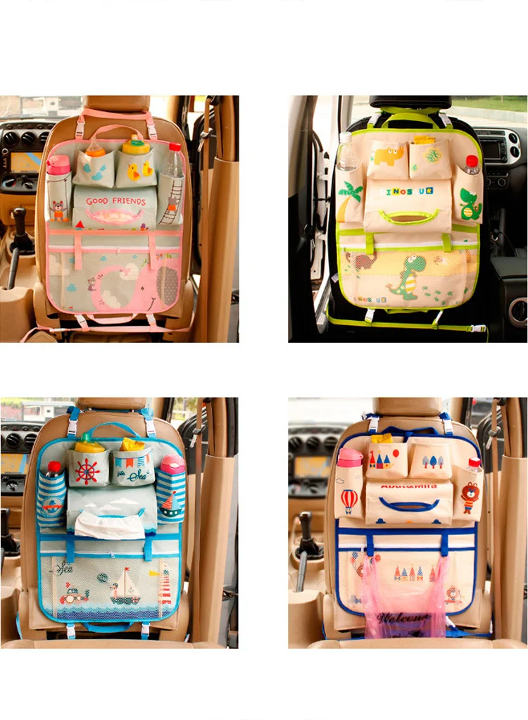 Мультфильм автомобильный Органайзер сумка для хранения сиденье подвесная сумка автомобильное сиденье задняя Сумка для хранения автомобиля заднее сиденье задняя Сумка для хранения автомобиля стиль