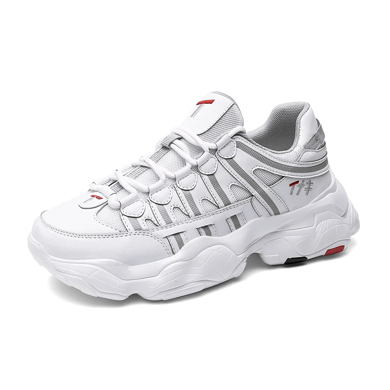 

Height Increasing Men Running Shoes White Black Sneakers Female Outdoor Sport Shoes Athletic High Heel Cushioning Footwear