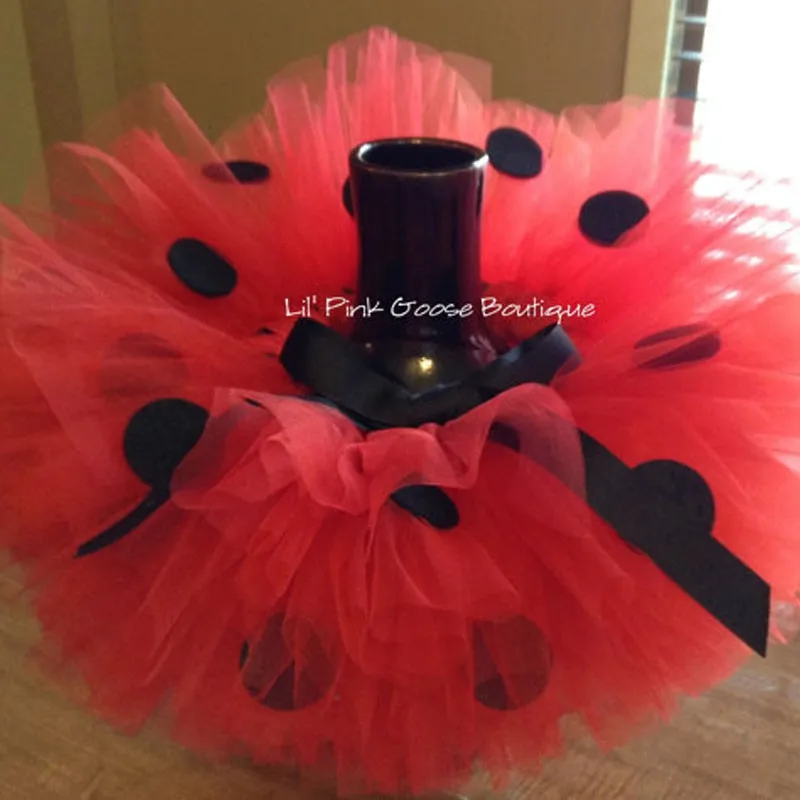 2016-100-handmade-DIY-girl-tutu-skirt-Summer-big-dot-girls-ball-gown-Kids-fluffy-tulle (3)