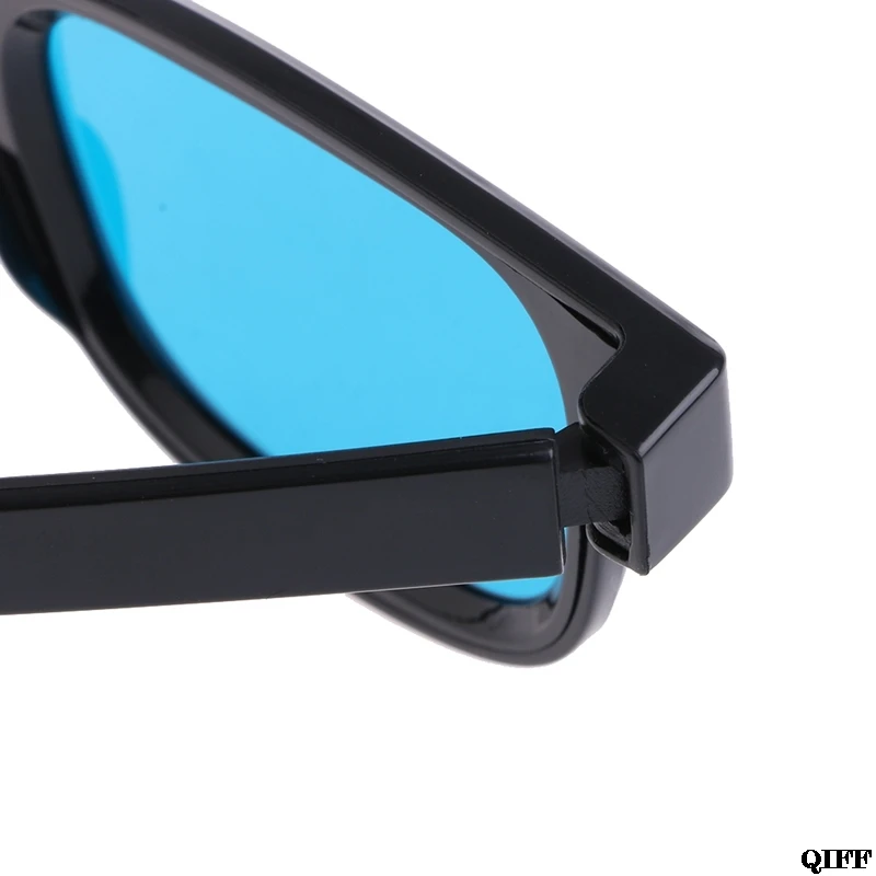 Прямая поставка и, универсальные 3D очки в черной оправе, красного и синего цвета, анаглиф, 0,2 мм, для фильмов, игр, DVD, APR28