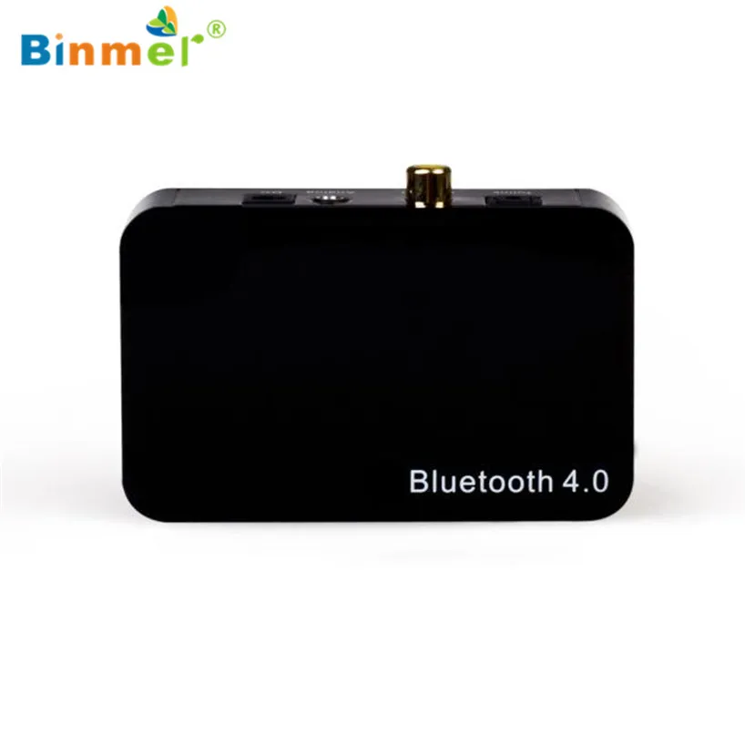 Binmer 2017 Bluetooth 4.0 Музыка приемник aptX Цифровой оптический коаксиальный/3.5 мм outputfreeshiping 13 сентября