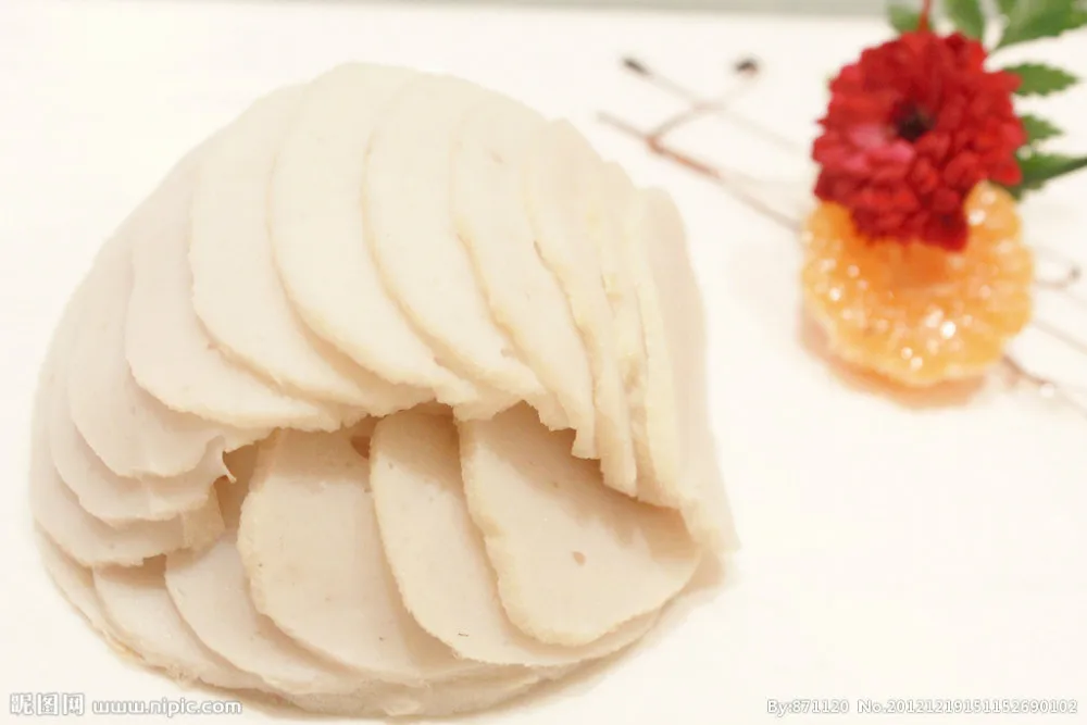 Special wenzhou specialty food The inflammation yanting fish cake