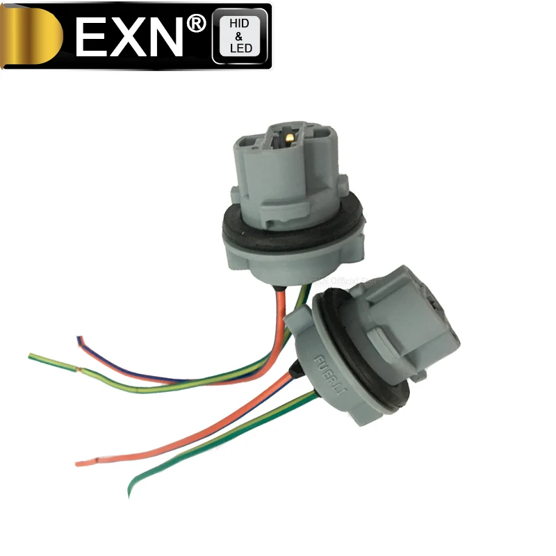 

7440 Socket Harness Plugs Connectors Pre-wired wiring sockets 7440 Extension/Replacement Purposes 7440 LED Headlight Bulb Cable