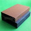 StackBook Full Cover, fabric samples cards holder textile material binding sleeve swatch stack book leather fold display binder 5