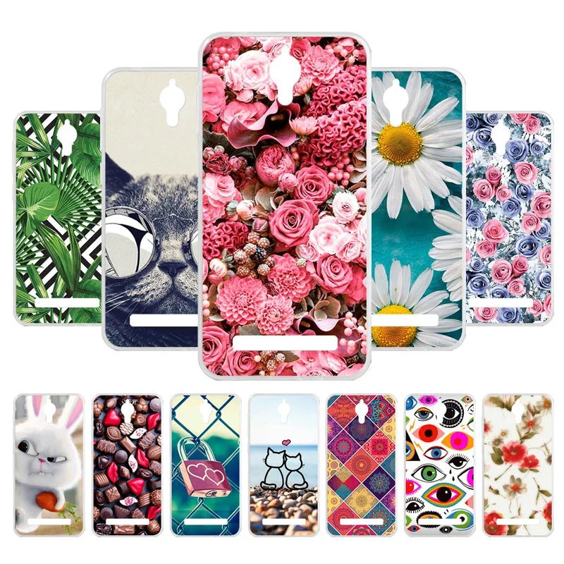 

5.0" Phone Case For TP-LINK Neffos Y6 Case Cover for Fundas TP-LINK Neffos Y6 Mobile Phone Bags Silicone Soft TPU Back Shell