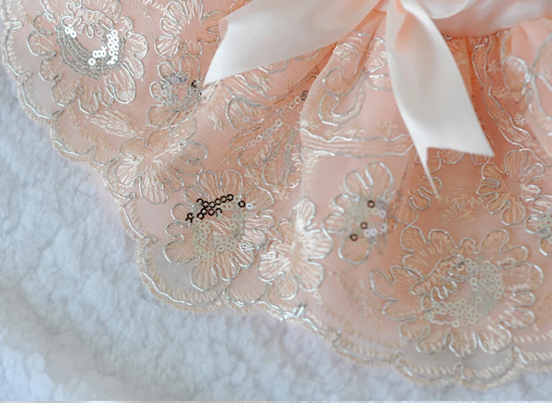 Летнее Новое поступление; газовое платье-пачка с розовым цветком; юбка-пачка; одежда принцессы с щенком и кошкой; одежда