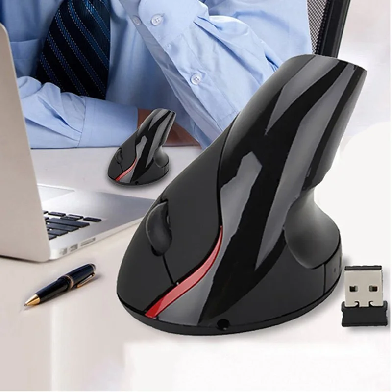 Buy Vertical Mouse Wireless Rechargeable Bluetooth