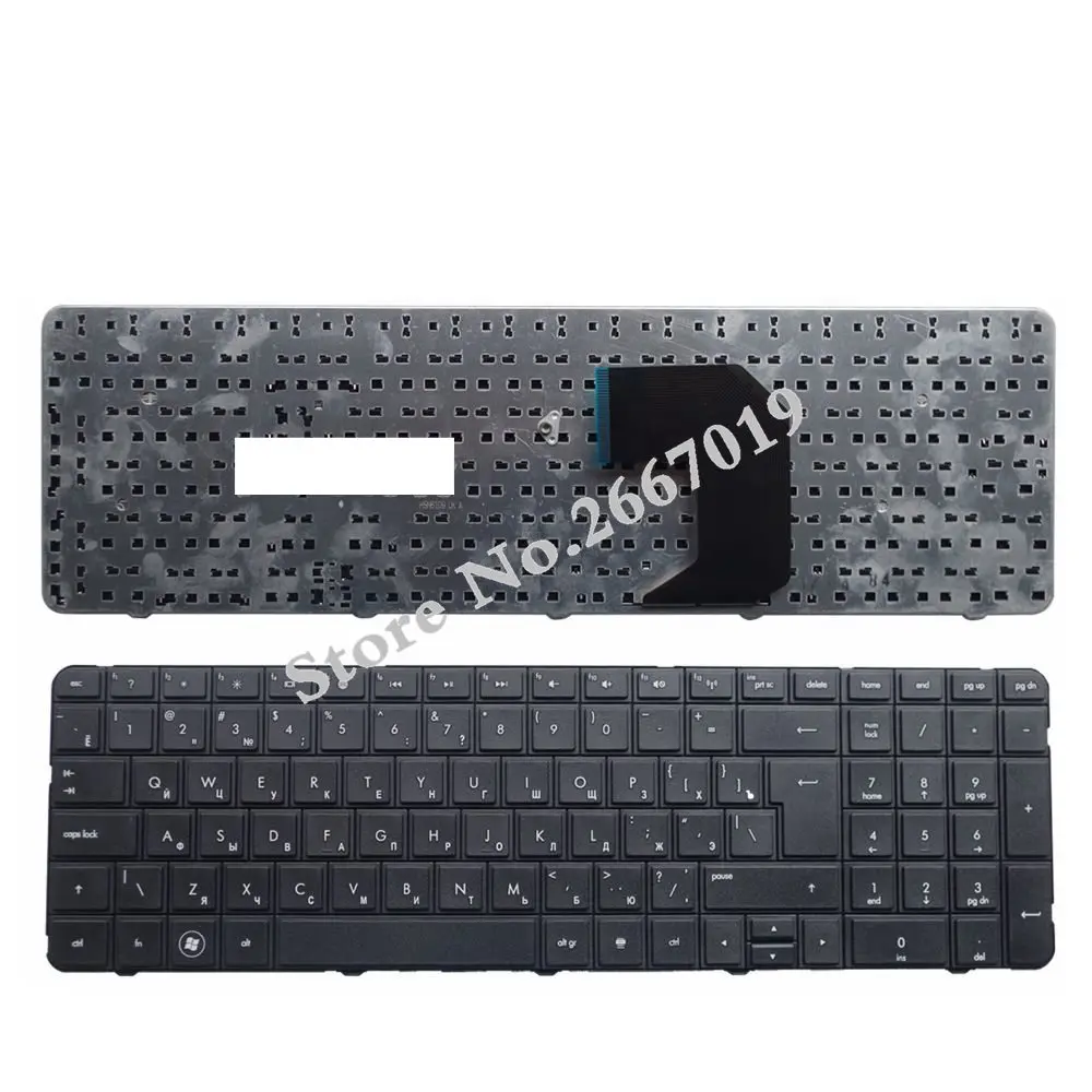  New Russian keyboard for HP for Pavilion G7-1000 G7-1100 G7-1200 G7 G7T R18 G7-1001 G7-1222 RU Lapt