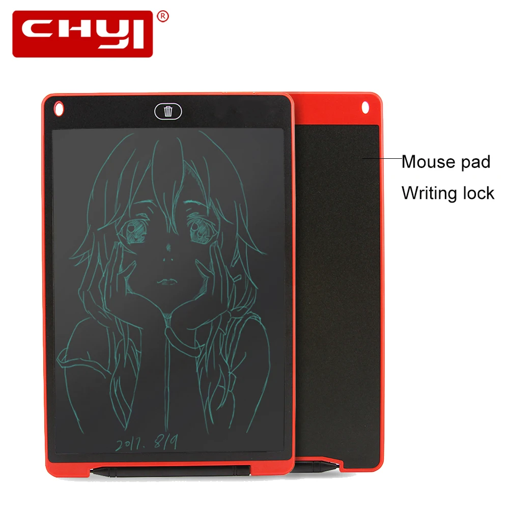 12 Inch LCD Bằng Văn Bản Tablet Digital Tablet Dạng Chữ Viết Tay Pads Điện Tử Cầm Tay Tablet Ban ultra-mỏng Vẽ Board + Stylus bút