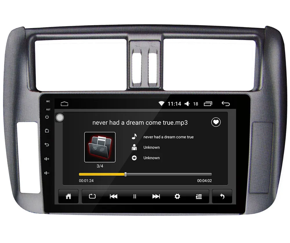 Top 9" IPS 4G DSP Carplay Android 8 Octa Core 4GB RAM 64GB Car DVD Player GPS Glonass For Toyota Land Cruiser Prado LC150 2010-2013 4