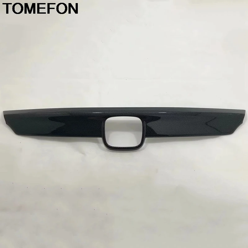 TOMEFON для Honda Accord 2018 2019 10 передний задний верхний гриль центральный логотип