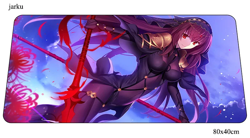 Fate grand order коврик для мыши 800x400x2 мм игровой коврик для мыши Аниме 3d офис notbook Настольный коврик pc padmouse Игры Геймер коврики - Цвет: Size 800x400x2mm