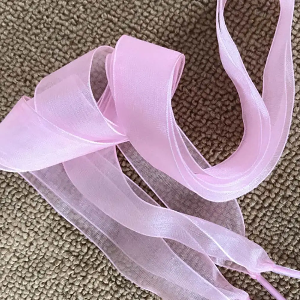 Плоские цветные шнурки 2,5 см ширина MULTI-COLOURS - Цвет: pink