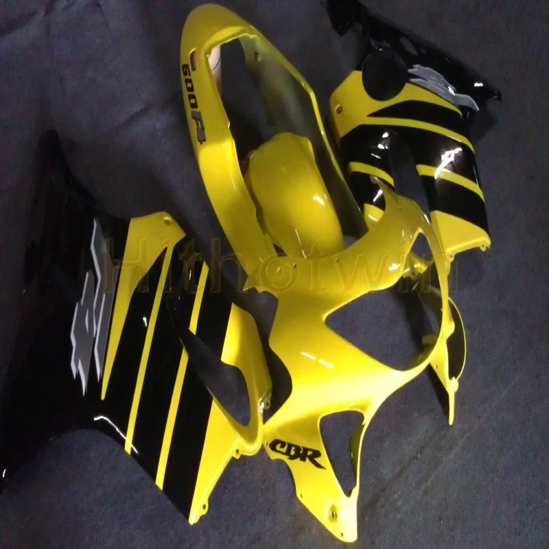 Custom motorcycle cowl for CBR600F4 1999 2000 CBR 600 F4 ABS Fairing