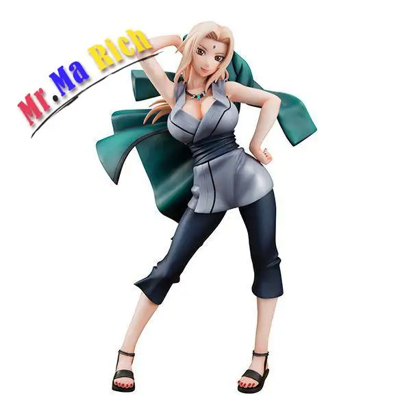 

Action Figure Naruto Tsunade Anime Model Cartoon Doll Pvc 21cm Japanese Figurine For Collection