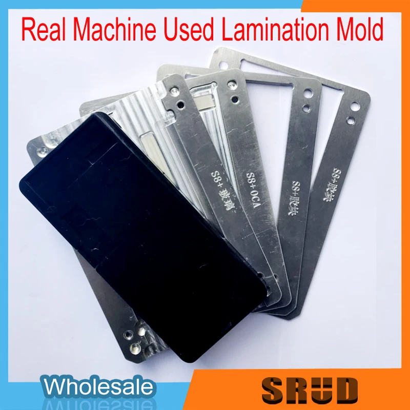 

LCD Screen Laminated OCA / Glass / Curved Touch Screen Laminated & Alignment Mold For Samsung Galaxy S6 S7 Edge / S6 Edge Plus