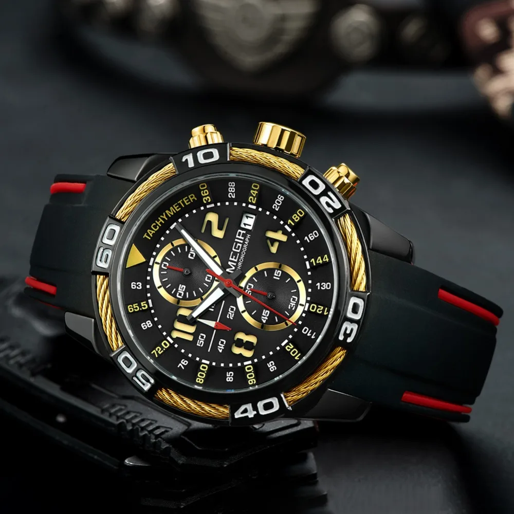 Men Watch Male Quartz Watches Mens Luxury Brand Creative Silicone Army Military Waterproof Sport Clock Relogio Masculino Waches | Наручные