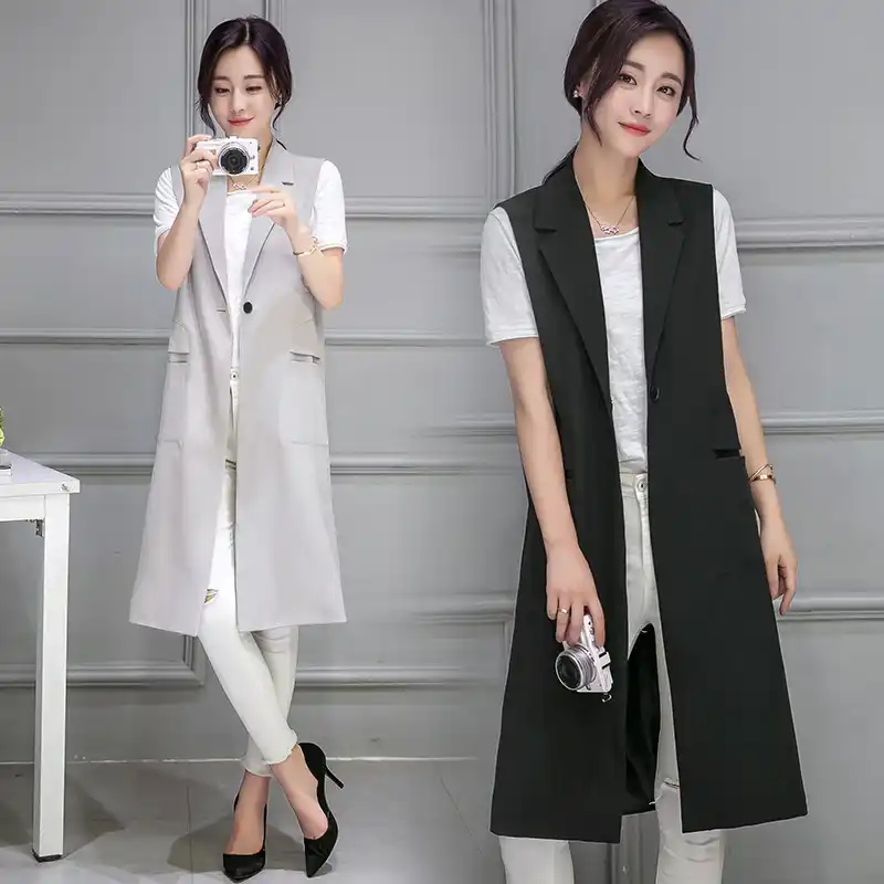 Длинная жилетка. Жакет женский удлиненный оджи. Длинная жилетка. Жилет fly черный (арт. Длинная жилетка.