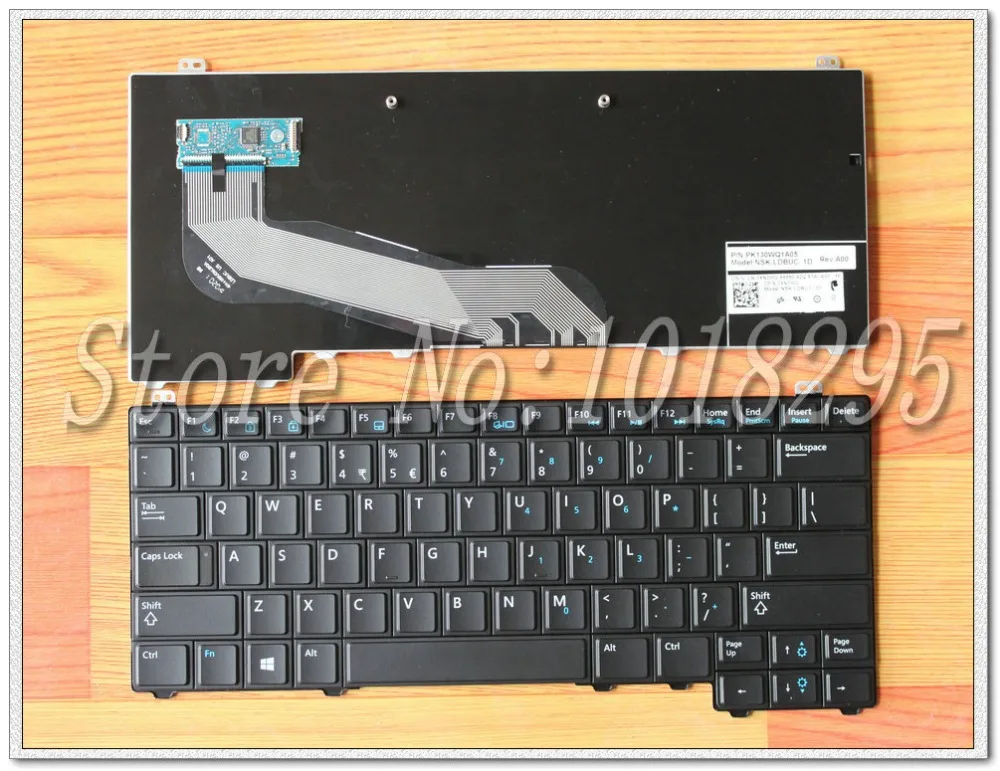 Новая черная клавиатура для ноутбука DELL E5440 US 0Y4H14 PK130WQ4Q00 SG-60710-XUA | Компьютеры и офис