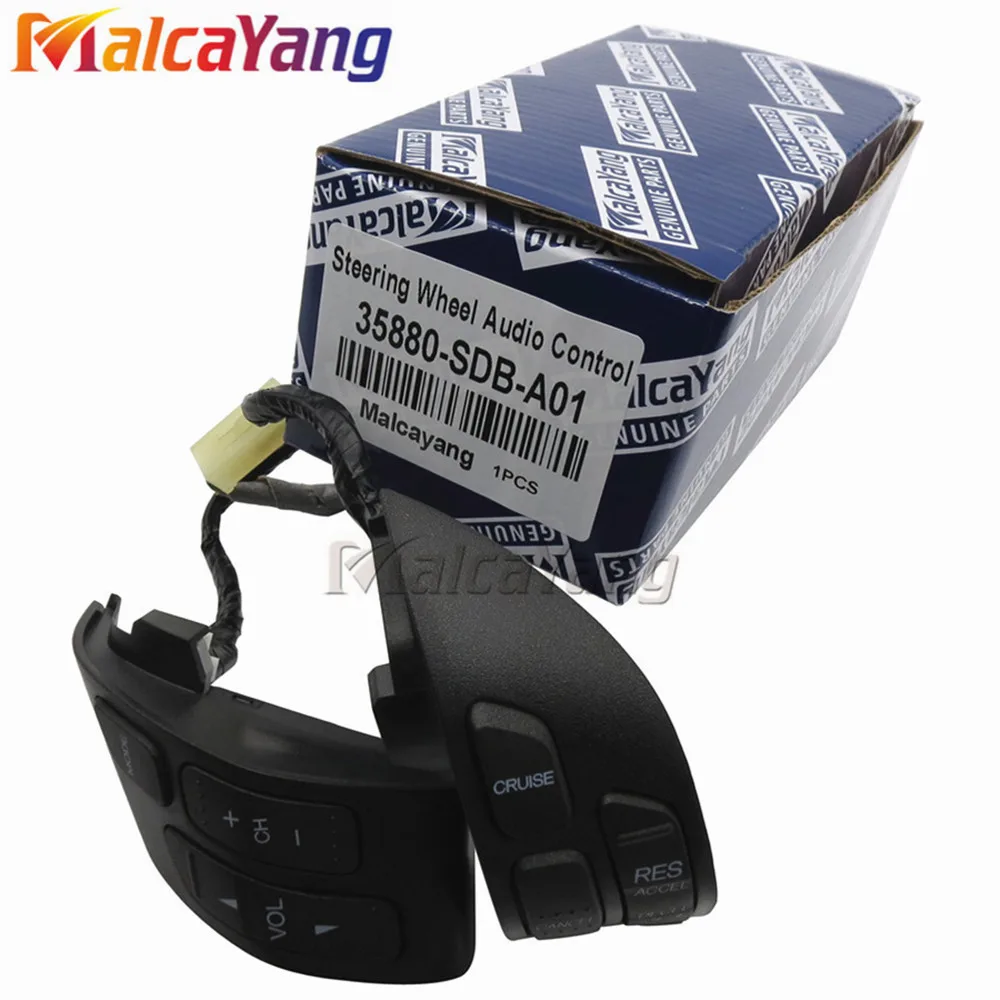 

Car Accessories Steering Wheel Switch Control Button Assy 35880-SDB-A01 35880-SDB-A01ZA For Honda Accord 2003-2007