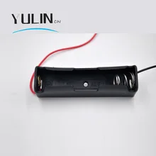 Пластиковый 18650 чехол для батареи держатель коробка для хранения с проводами для 18650 батарей 3,7 в