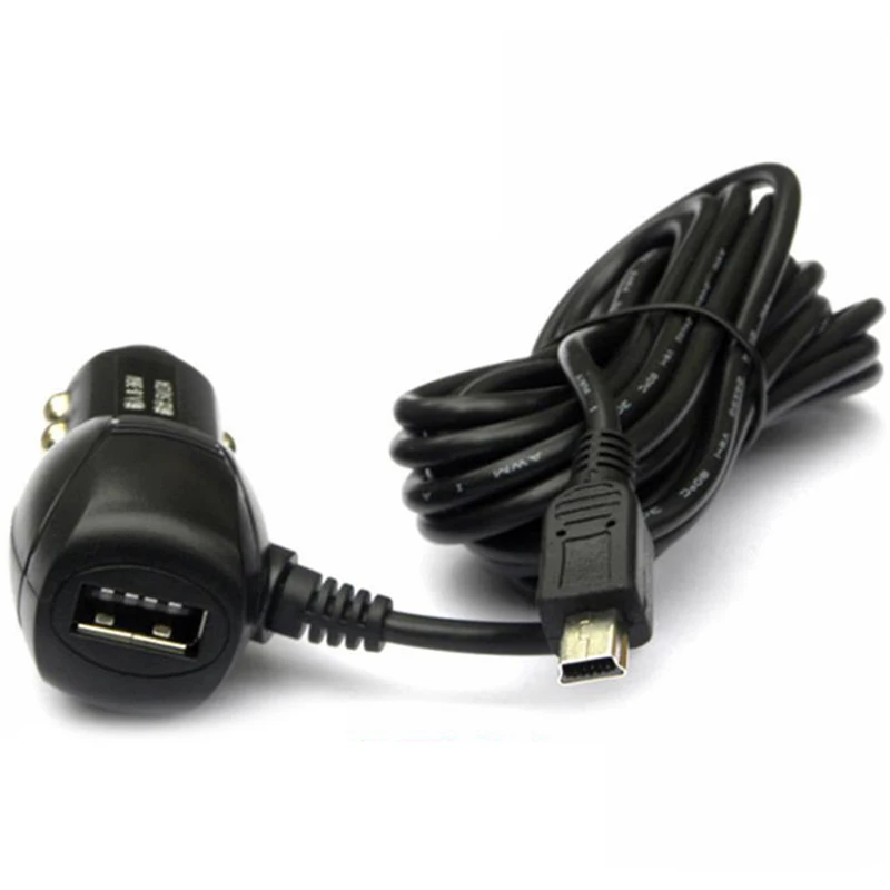 3 5 м кабель мини USB порт в 2 а автомобильное зарядное устройство адаптер для