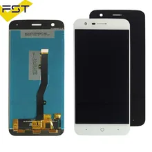 Черный/белый для zte V8 Lite ЖК-дисплей Дисплей + Сенсорный экран сборки Запчасти для авто аксессуары для мобильных телефонов + Инструменты + клей