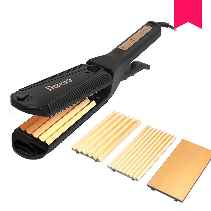 3 in 1 Professional Curling Iron Fluffy Corn Wave Hair Curler Fast