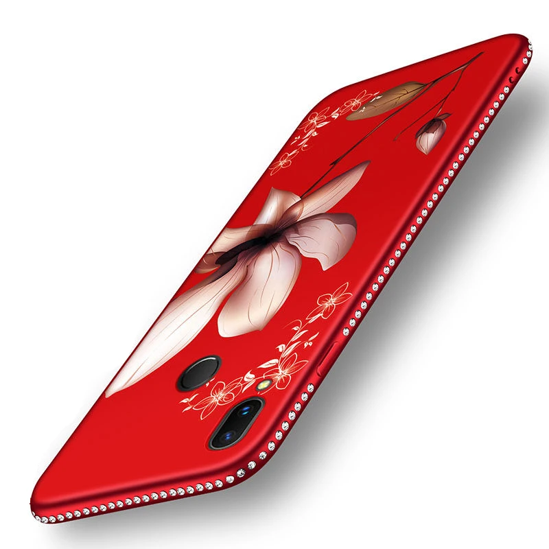 

Flower Diamond Case on for Huawei Nova 3i 3 Y5 Y9 Y6 Prime 2018 on honor 5X 8X 10 10lite 9i P9lite 9 5A on for Huawei nova 2 2s