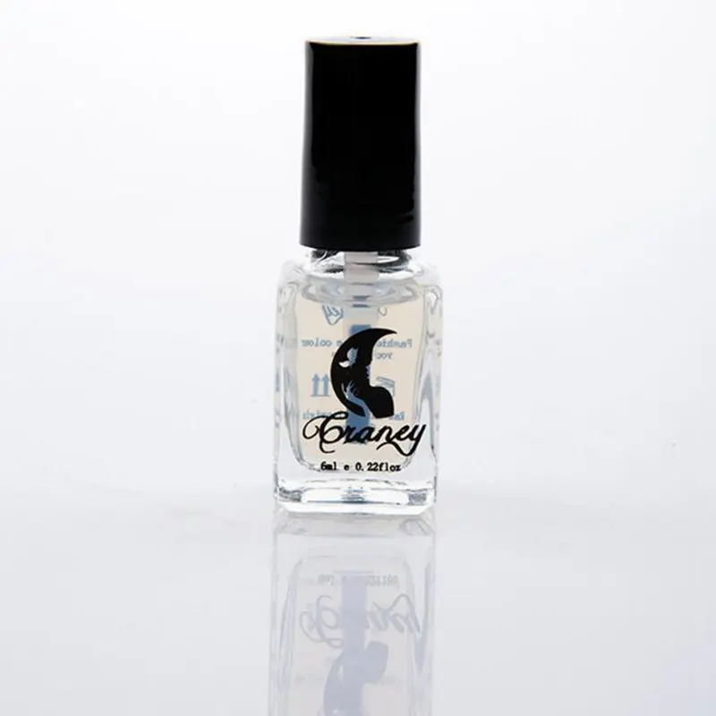 6ml Matte Nail Polish Transparent Surface Nail Oil Top