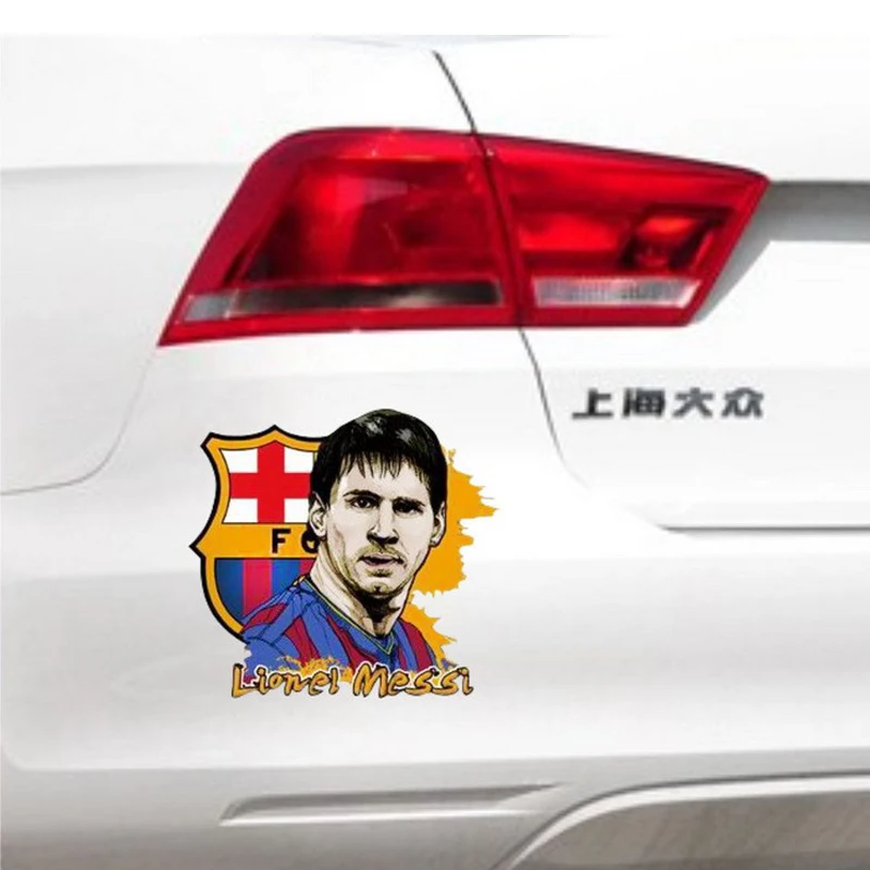 

World Cup Messi Car Side Stickers Funny Decal Car-covers Accessories Graphics Auto Motorcycle Decoration Sticker Car Styling