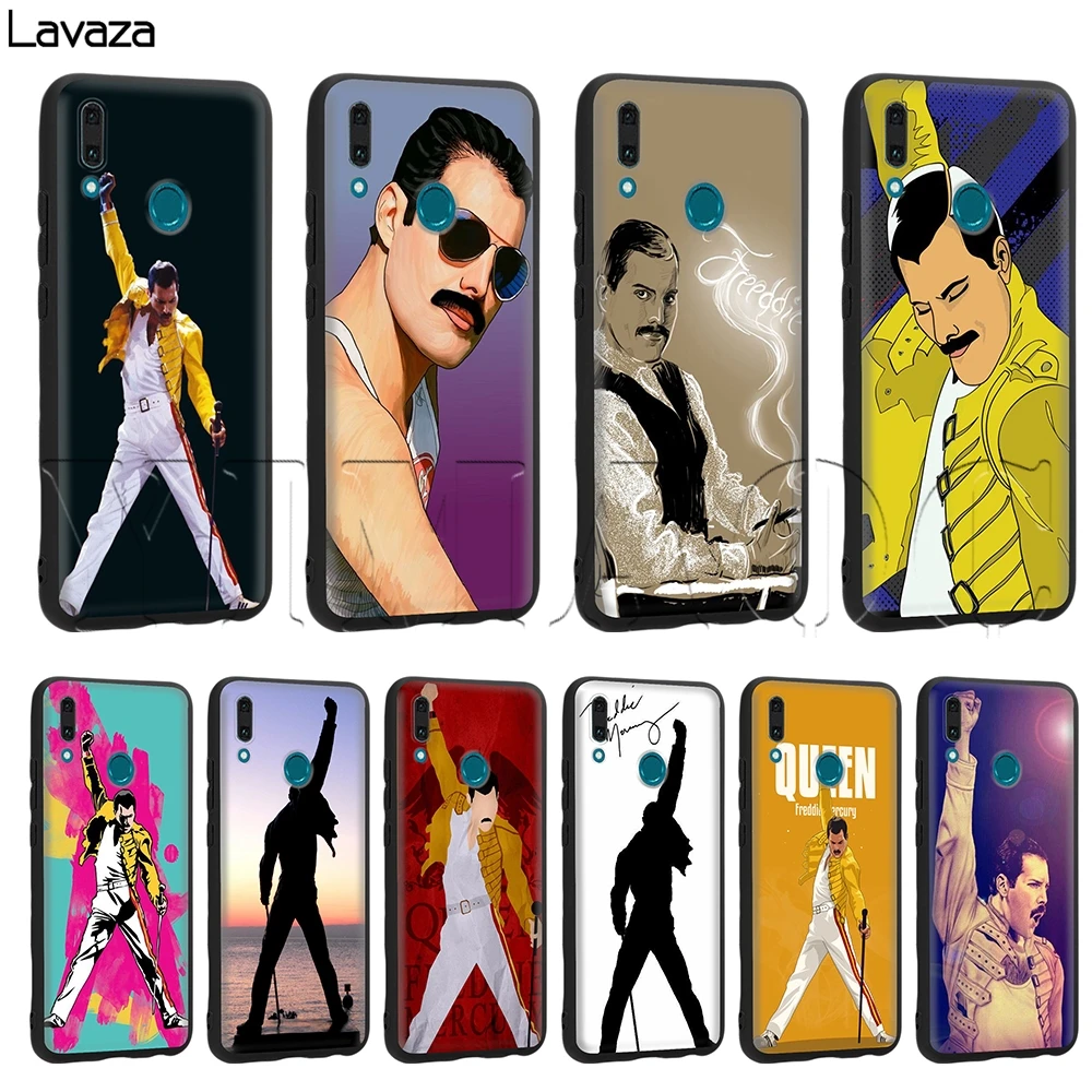 

Lavaza Freddie Mercury Queen band Case for Huawei Mate 20 Honor Note 6a 7a 7c 7x 8c 8x 9 10 Nova 3i 3 Lite Pro Y6 2018 Prime