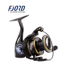 FJORD 9+ 1 мяч подшипники влево/вправо ЧПУ Ручка 5,2: Уплотнительная резинка: Рыбалка Спиннинг Катушка 4,7 кольцо водонепроница