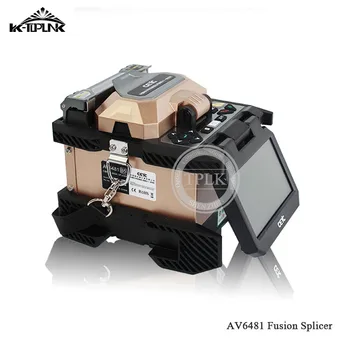 

factory price AV6481 Fiber Optic Fusion Splicer AV6481 FTTH Optical Fiber Fusion Splicer English menu BY DHL