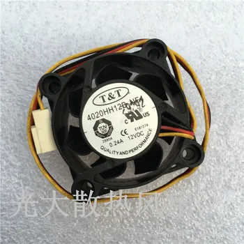 

T&T 4020 hh12b - power NF4 4020 12 v 0.24 A 4 cm fan CPU fan