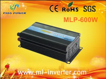 

Pure Sine Wave 24v230v Inverter 600w, CE Approved One Year Warranty