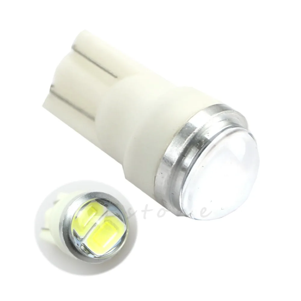T10 168 194 W5W 2 светодиодный 5730 SMD белый светильник интерьерная лампа супер