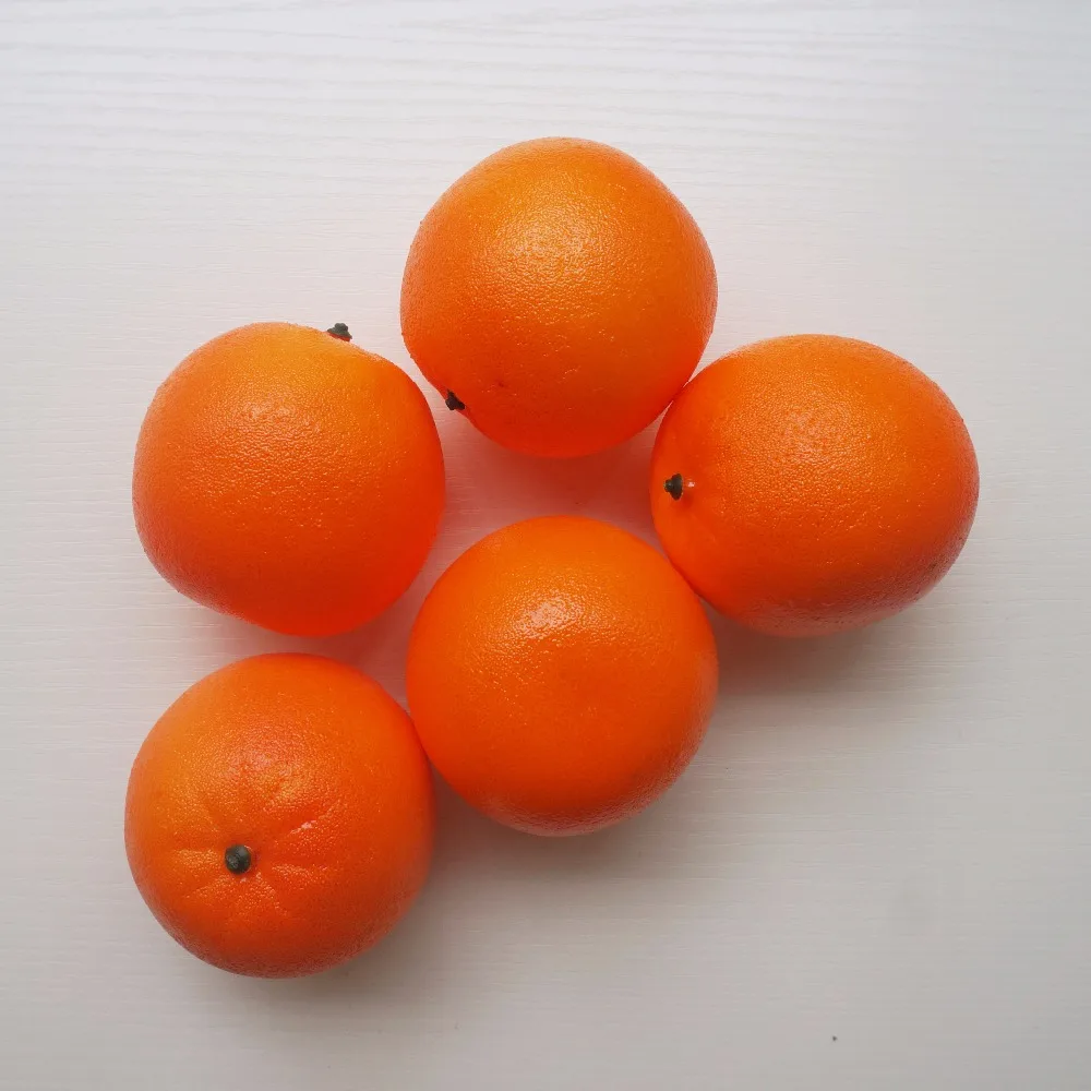 MOOCHUNG высокое качество искусственный апельсиновый стол Декоративные фруктовые украшения для рождественской вечеринки реквизит для фотографий муляжи фруктов