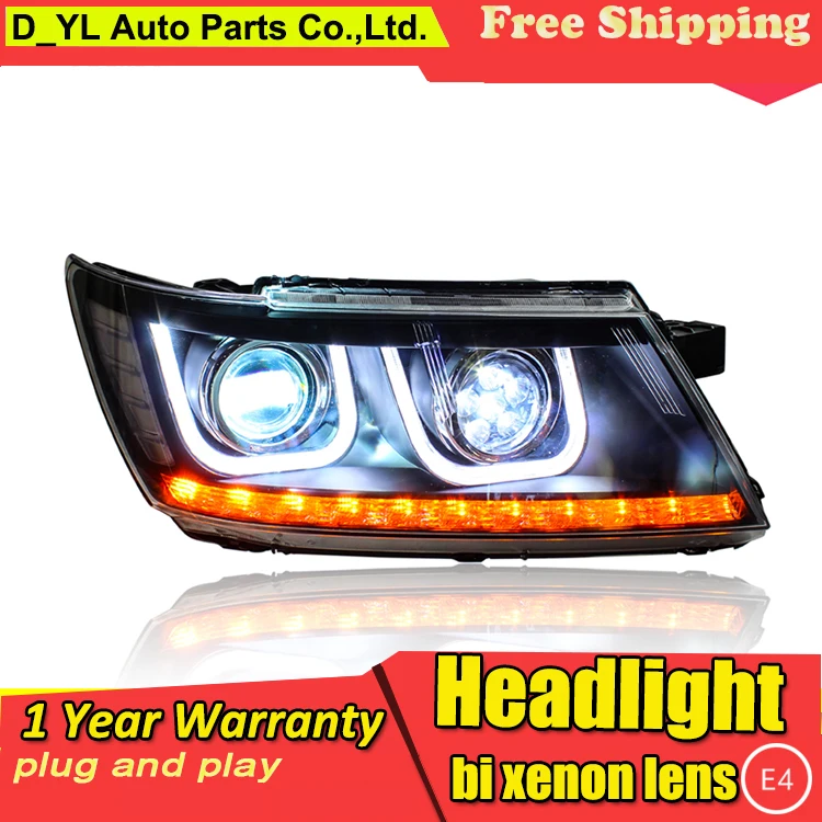 Car Styling Headlights for Journey 2009 15 LED Headlight for Journey