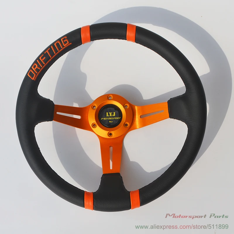 racing car steering wheel  (4)