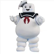 27cm Vintage Ghostbusters 3 Stay Puft Marshmallow Man Bank Sailor Action Figure Toy Dolls