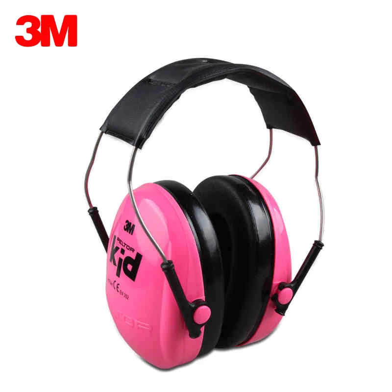 3M H510AK Children Baby Earmuffs Kid Noise Canceling Headphones Ear Protectors Hearing Protection Soundproof Anti-noise Ear muff 2018 military tactical shooting hearing protection intelligent noise reduction headphones soundproof ear muff anti noise tatico