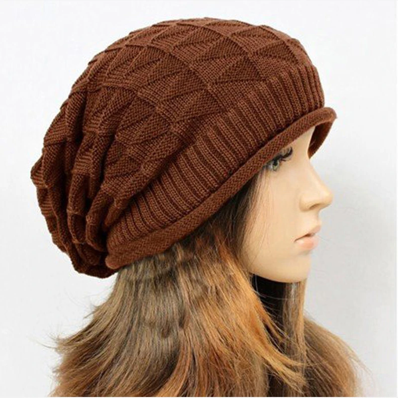 

2Pcs Winter Hat For Women Beanie Hat Knitted Hats Warm Casual Cap Bonnet Invierno Hats Beanies Women Winter Cap Casquette